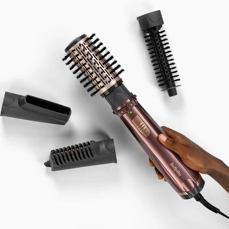 سشوار برس دار چرخشی بابیلیس مدل AS960SDE
